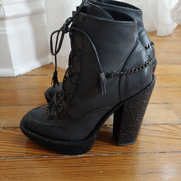 NEW Topshop Emma Cook Boots 41 - Picture 9 of 9